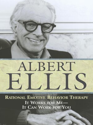 cover image of Rational Emotive Behavior Therapy